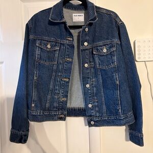 Old Navy Women’s Blue Denim Jacket